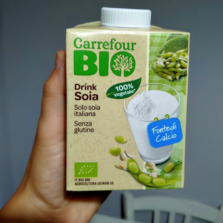 photo of Carrefour Bio Latte di soia shared by @deborah666 on  02 Oct 2022 - review