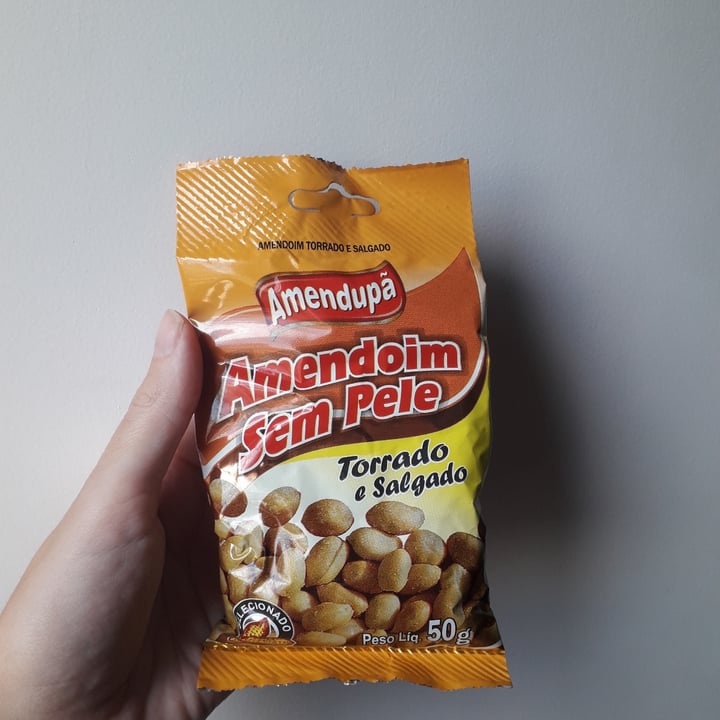 review photo of AmendupĂŁ Amendoim Sem Pele Torrado e Salgado shared by @miam on 05 May 2022 - review