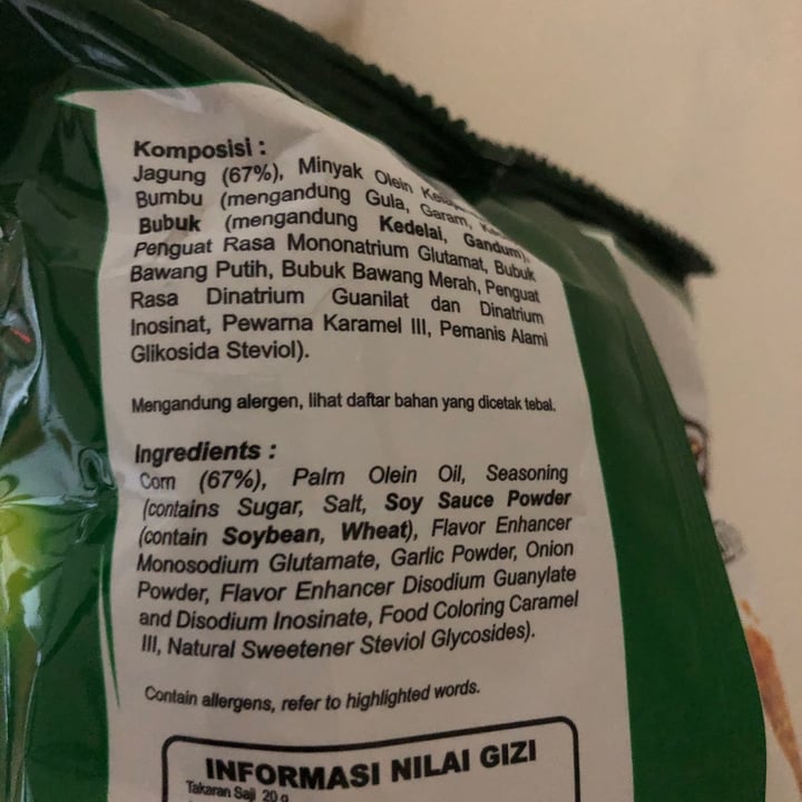 review photo of Doritos Roasted Corn shared by @ndyct on 24 May 2020 - review