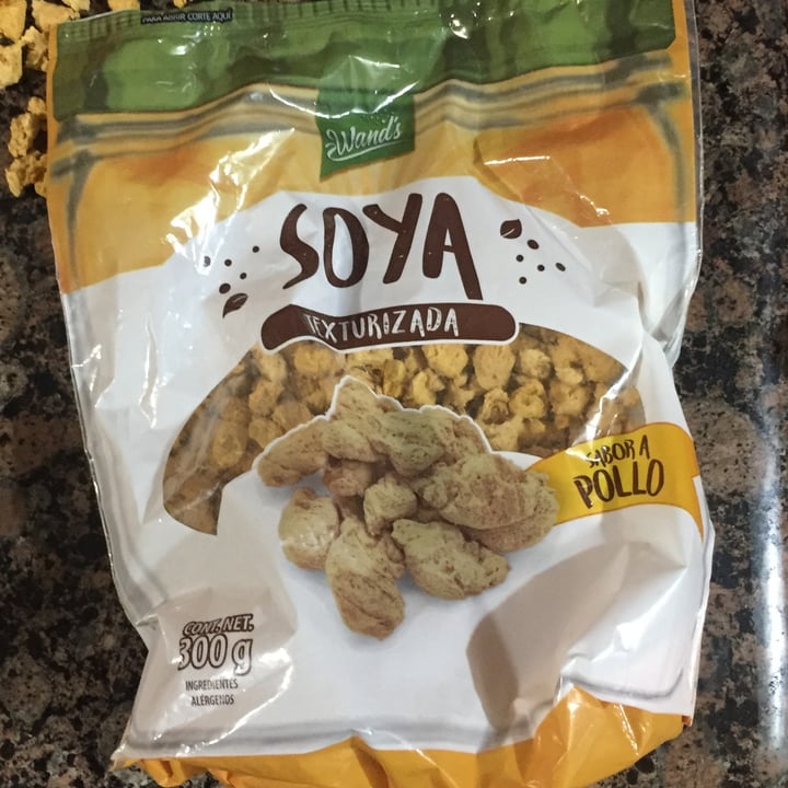 photo of Wand’s Soya Texturizada Sabor "Pollo" shared by @karenlaga on  11 Dec 2021 - review