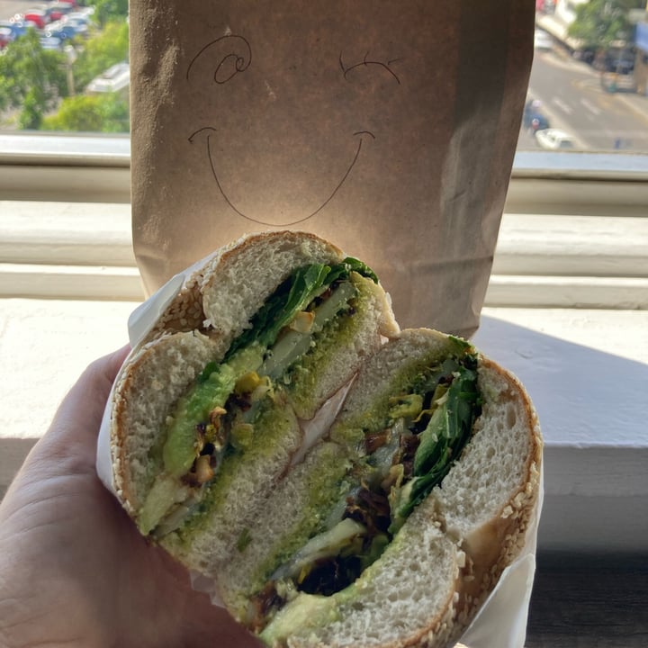 review photo of MAX BAGELS The Greens Bagel shared by @emmaclairepeter on 01 Apr 2022 - review