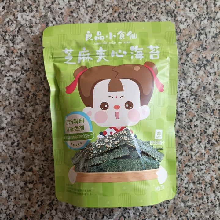 photo of 良品铺子Bestore seaweed And Seasame shared by @vvrr on  29 Oct 2022 - review