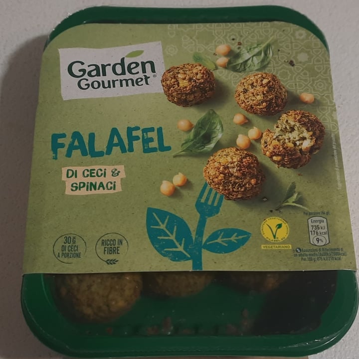 photo of Garden Gourmet Falafel con ceci e spinaci shared by @iaiastruck on  18 Aug 2022 - review