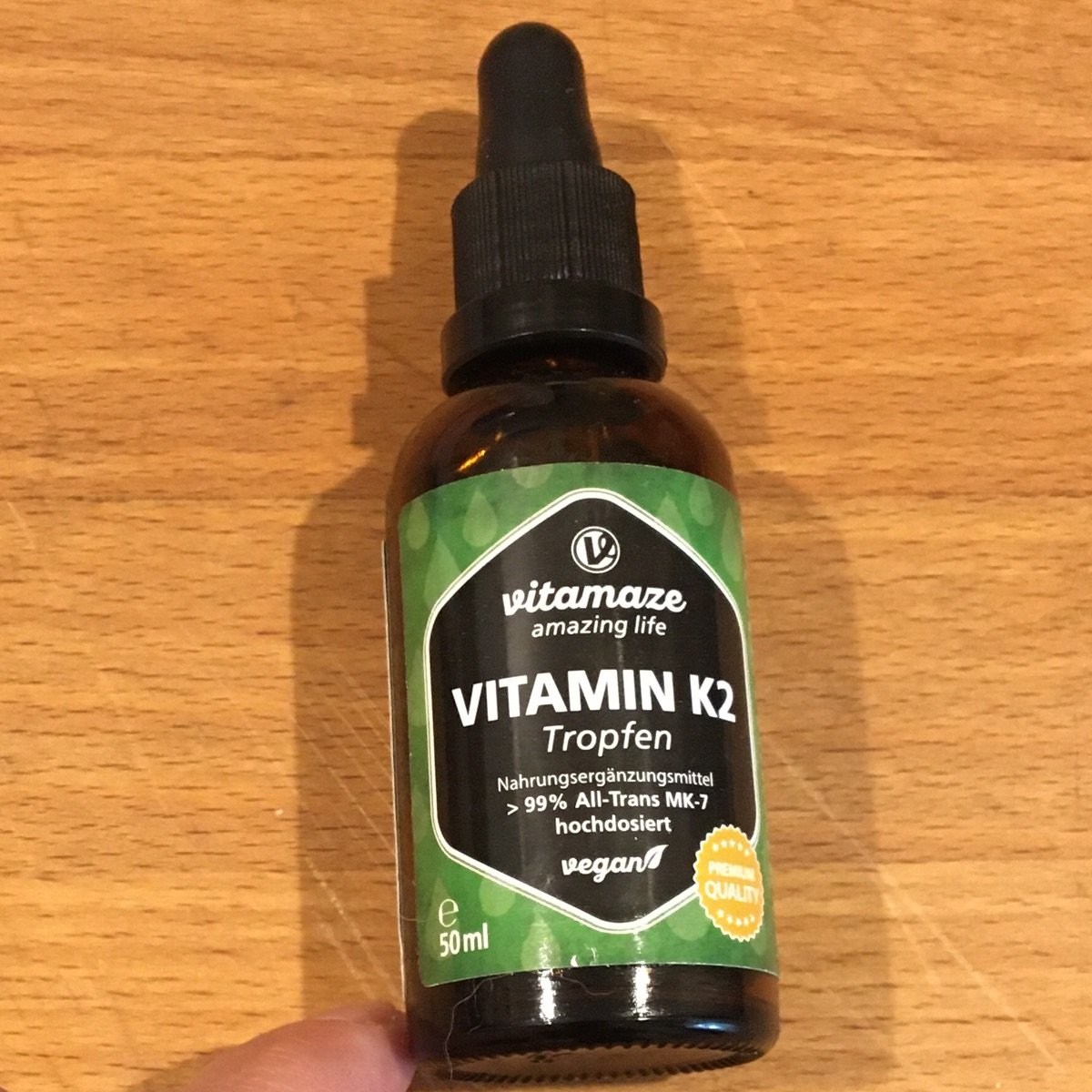 Vitamaze Vitamin K2 drops Reviews abillion