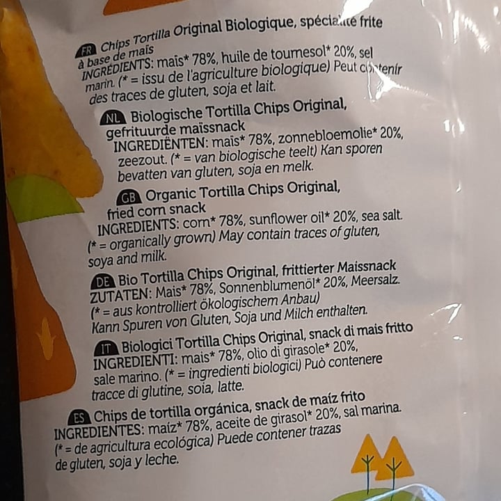 photo of Lima Tortilla Chips shared by @sbirurossa on  02 Jul 2022 - review