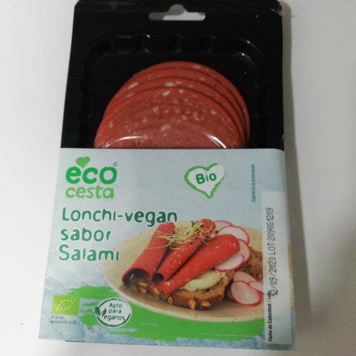 review photo of Ecocesta Lonchas sabor salami shared by @brunojuarez on 01 May 2020 - review