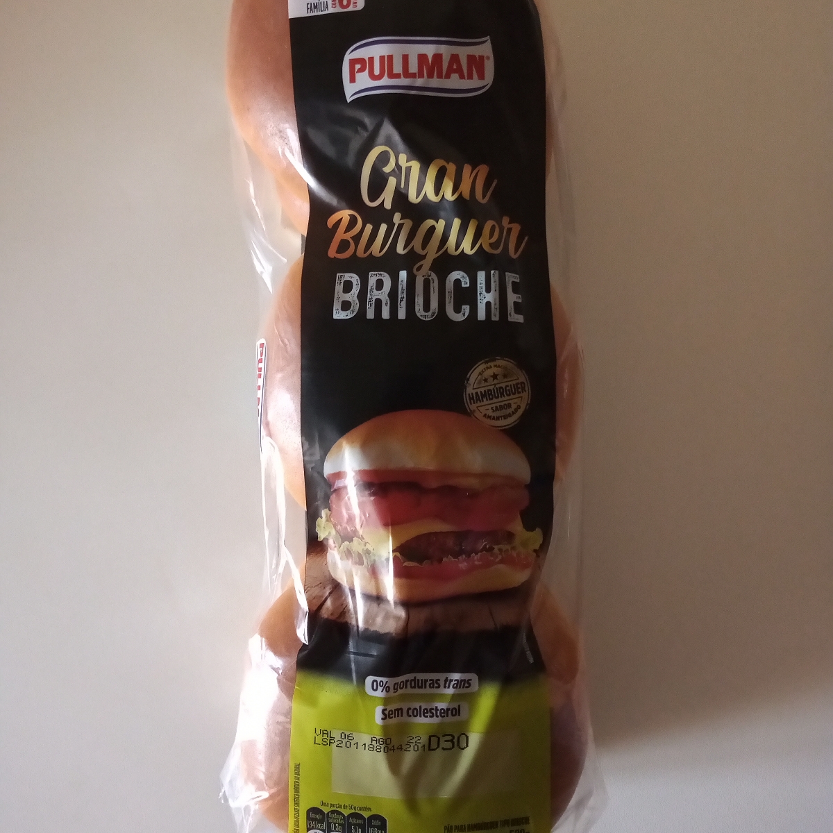 Pullman Pão de hambúrguer Brioche Reviews abillion