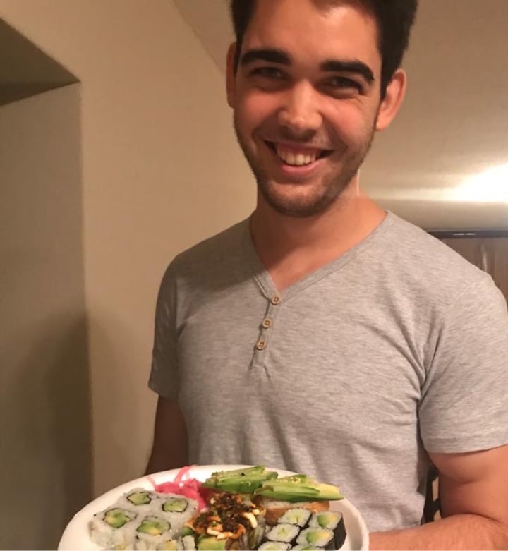 review photo of Oyama Sushi Restaurant Vegetarian sushi platter shared by @gjrichter1 on 31 Aug 2020 - review