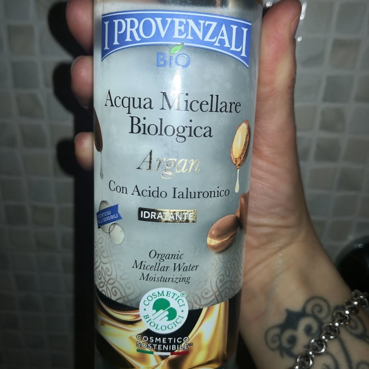 photo of I Provenzali Acqua micellare biologica Argan shared by @nass on  17 Mar 2022 - review