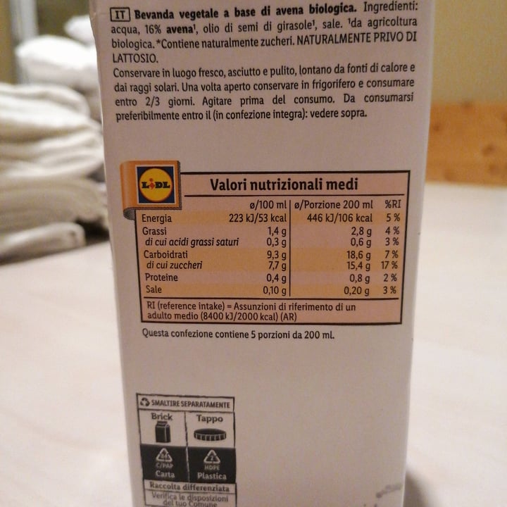 review photo of Vemondo Bevanda Avena shared by @ni95ki18 on 03 Aug 2022 - review
