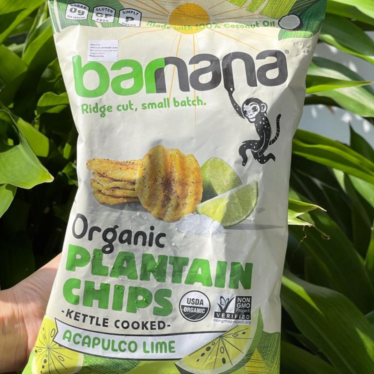 Barnana Organic Ridged Plantain Chips Acapulco Lime Reviews abillion