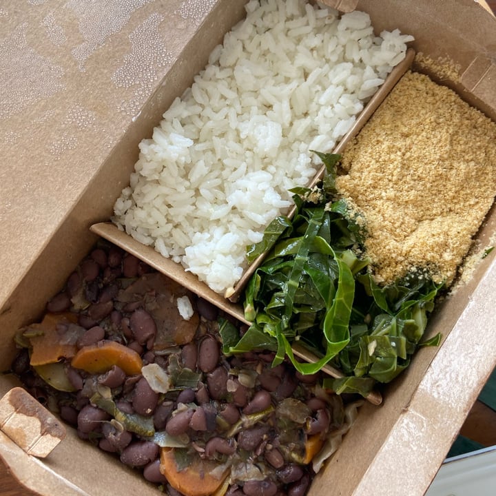 photo of Mount Zion Vegan Feijoada Vegana shared by @vegcomma on  05 Dec 2021 - review