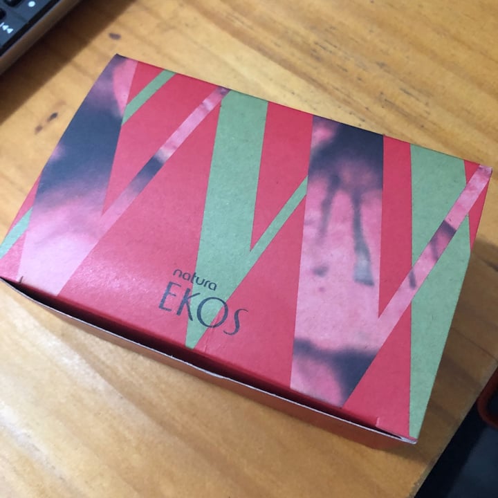 review photo of Natura Ekos sabonete em barra shared by @vanessadoria on 22 Apr 2022 - review