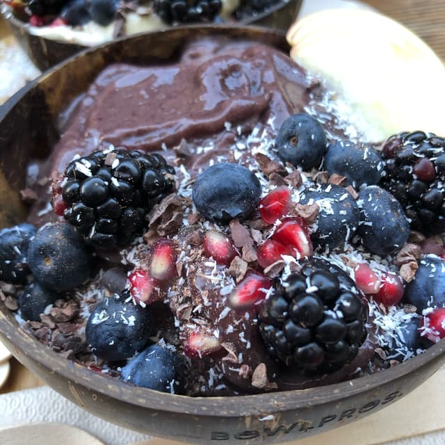 「Acai Bowl」の料理の写真