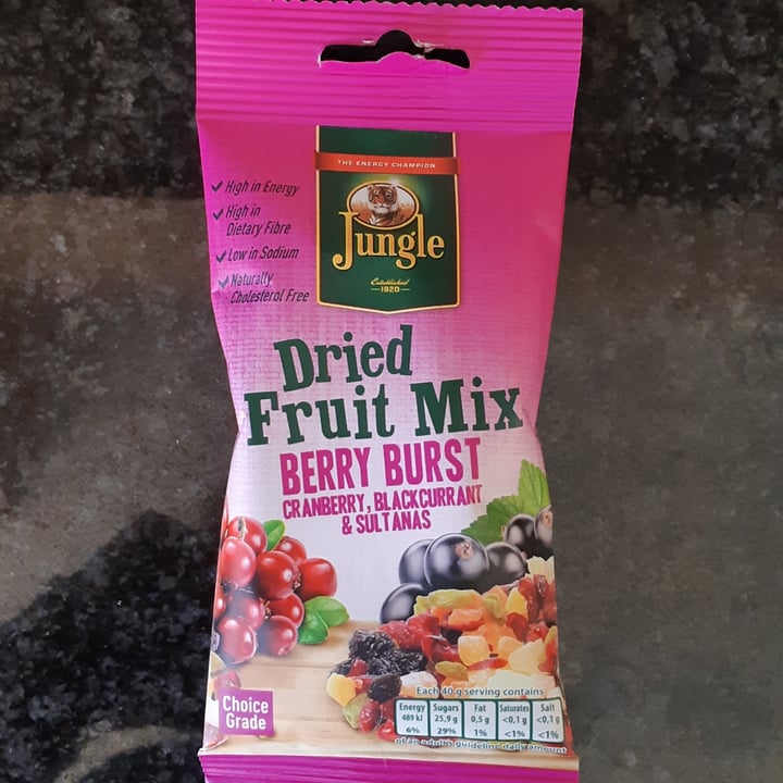 photo of Jungle Oats Dried Fruit Mix - Berry Burst shared by @michpleace13 on  07 Aug 2020 - review