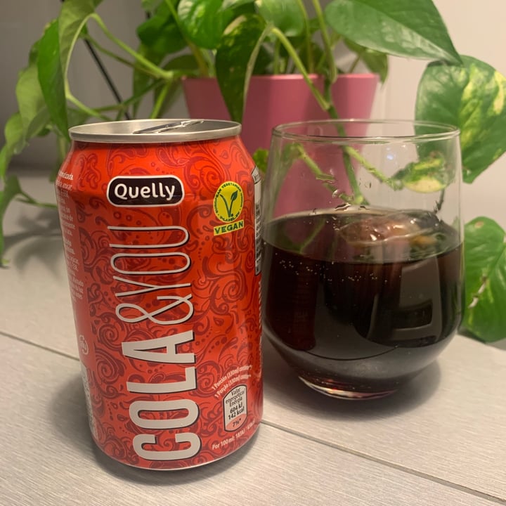 photo of Quelly Cola & You Zero shared by @evix on  08 Jan 2022 - review