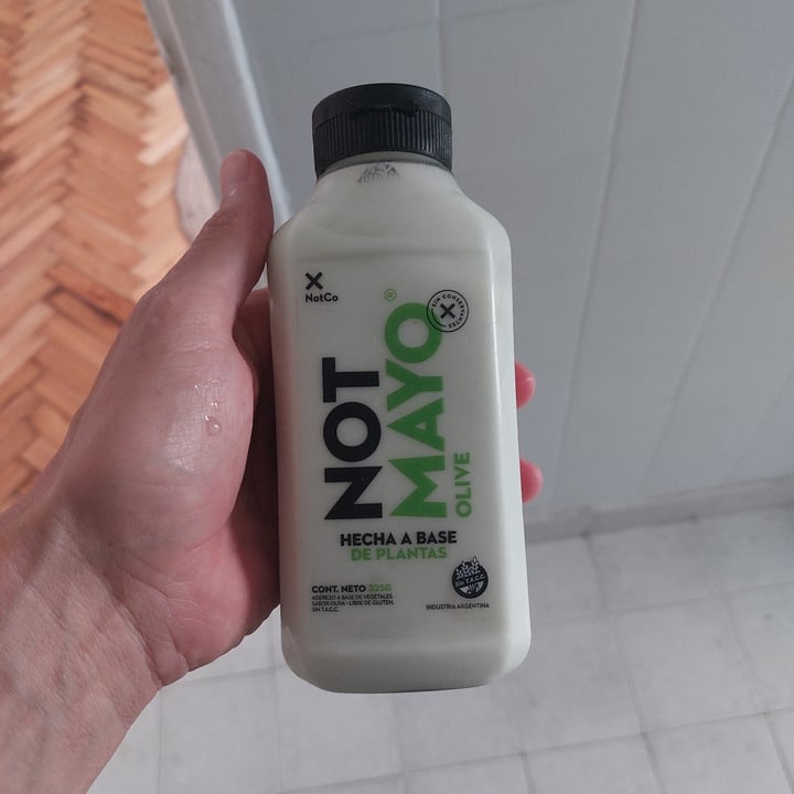 photo of NotCo Not Mayo Olive shared by @vegancricket on  31 Dec 2021 - review