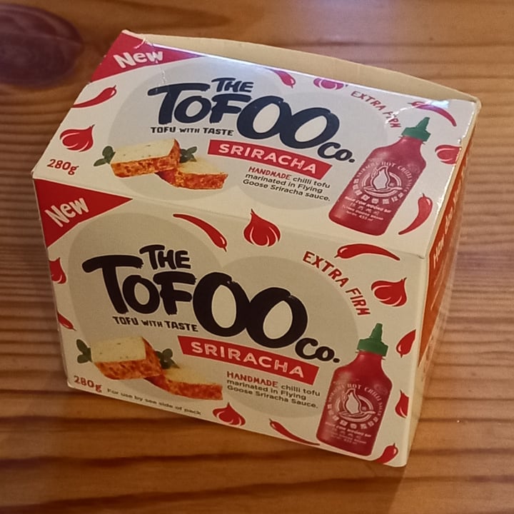 photo of The Tofoo Co. Sriracha tofu shared by @janxr on  18 Jun 2022 - review