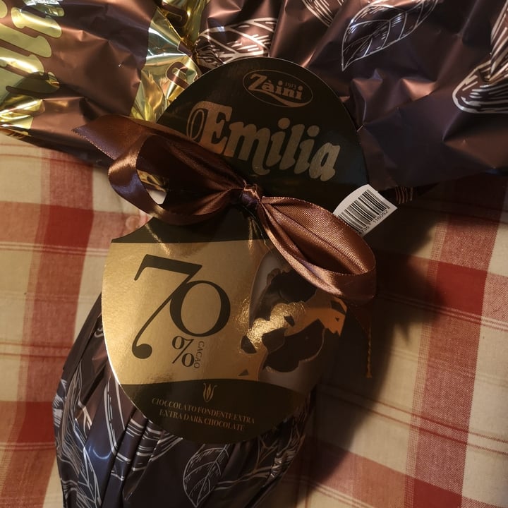 photo of Emilia Zaini Uovo di cioccolato fondente 70% shared by @stephilosopher on  17 Apr 2022 - review