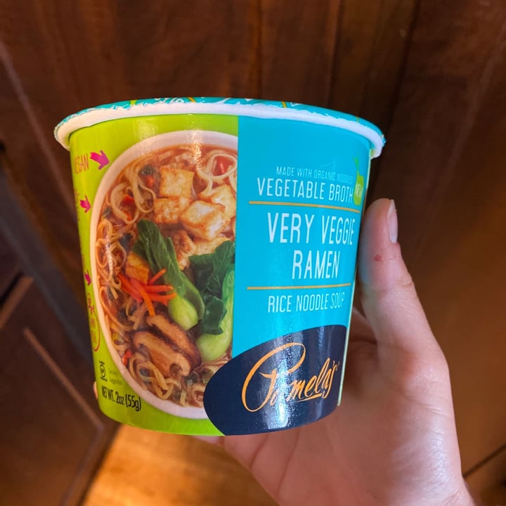 review photo of Pamela’s Very Veggie Ramen shared by @yessicatarango on 25 Aug 2020 - review
