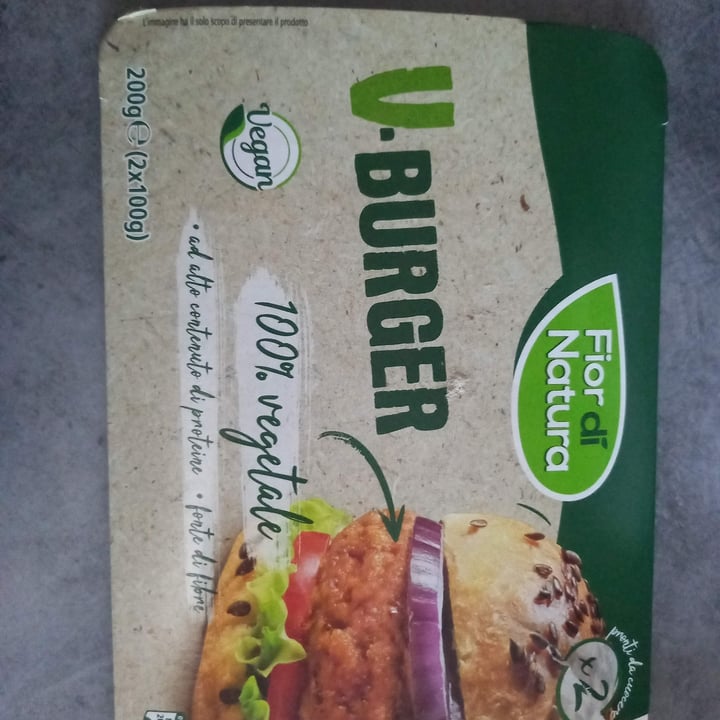 review photo of Fior di Natura V-Burger shared by @effefe on 01 Nov 2022 - review