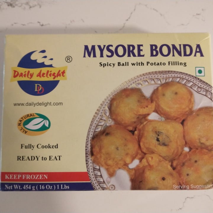 photo of Daily Delight Mysore Bonda shared by @universo on  19 Mar 2022 - review