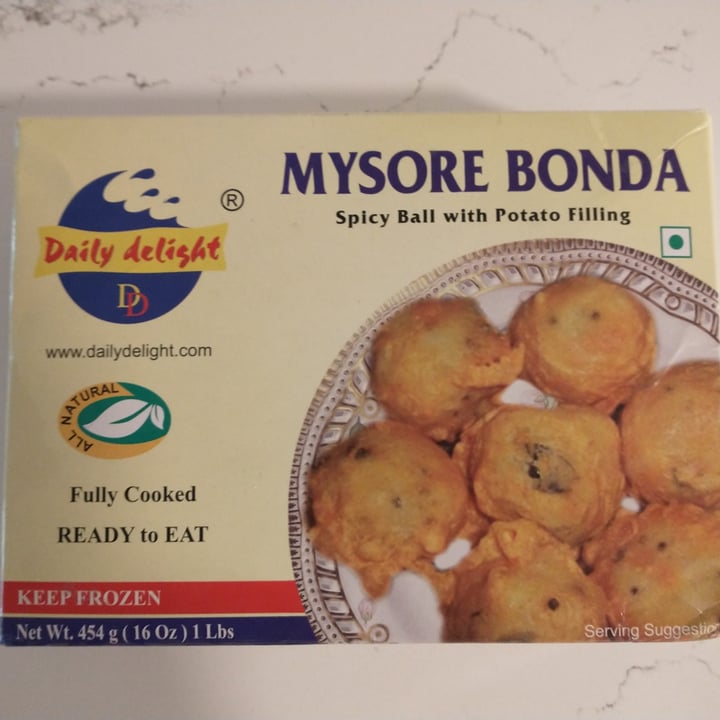 review photo of Daily Delight Mysore Bonda shared by @universo on 19 Mar 2022 - review
