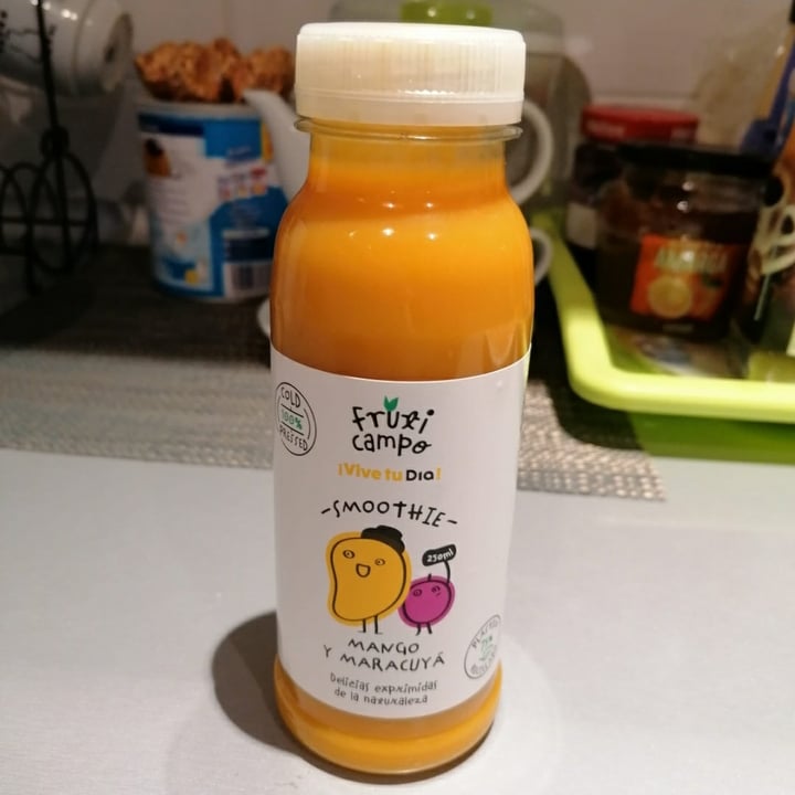 photo of Fruti campo Smoothie shared by @larayvegan on  08 Jan 2021 - review