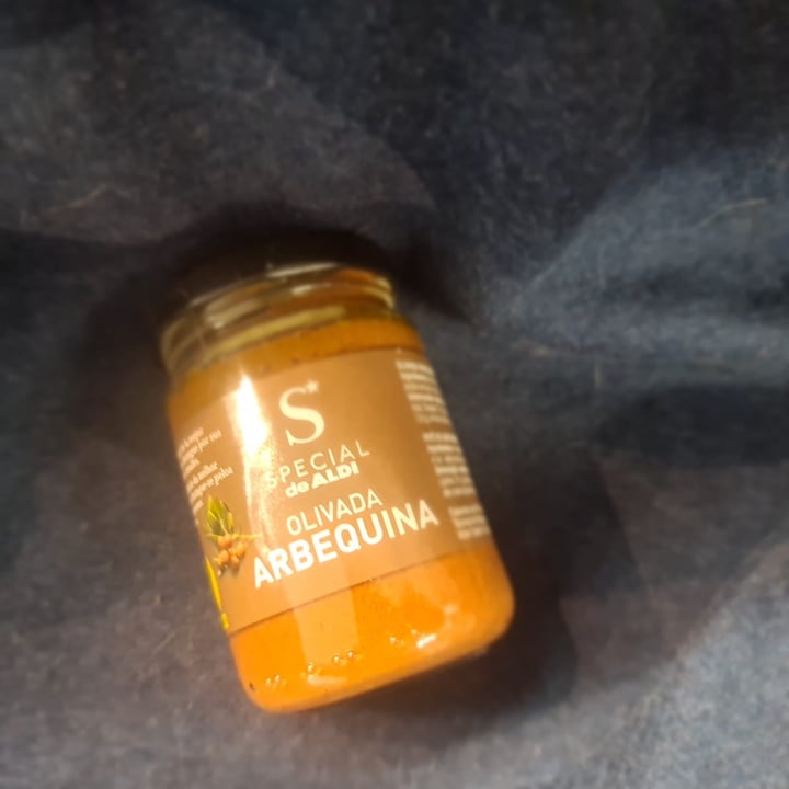 photo of ALDI Olivada arbequina shared by @lentejatofu on  17 Nov 2020 - review