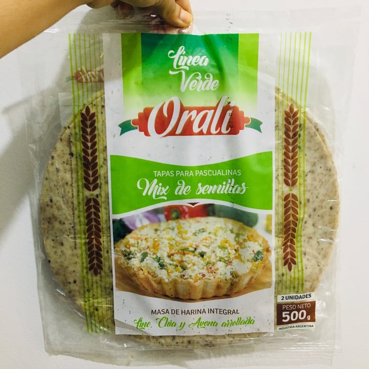 photo of Orali Tapas para Pascualinas Mix de Semillas shared by @sofiporti on  05 Oct 2020 - review