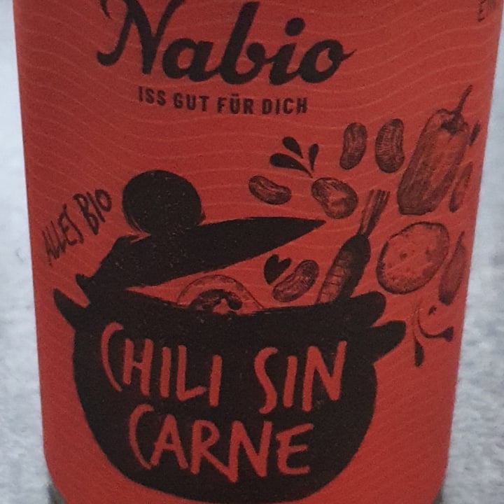 photo of Nabio Chili Sin Carne shared by @lauragi on  18 Jun 2021 - review
