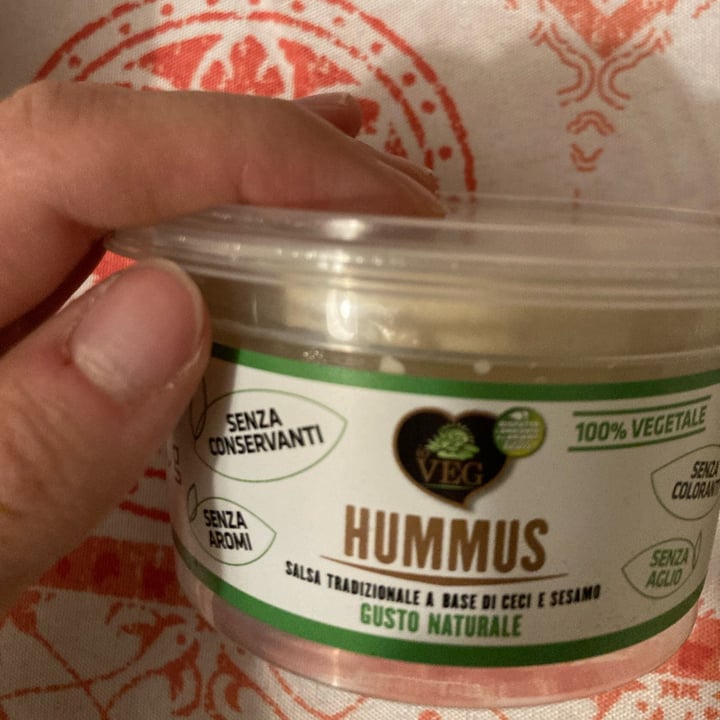 photo of ioVEG Hummus shared by @antoniaerika on  03 Dec 2022 - review