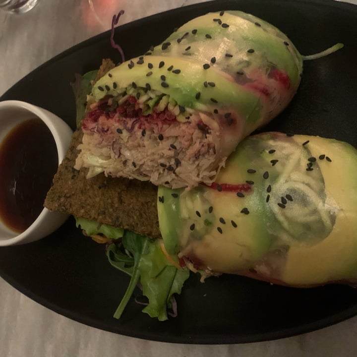photo of Botanica Lab Cucina Spring rolls shared by @francescachieppa18 on  02 Sep 2022 - review