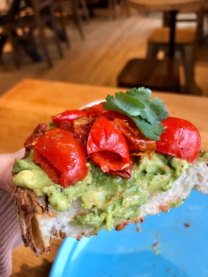 photo of The Locker Cafe Vegan Brunch Special shared by @camveg2020 on  15 Jan 2020 - review