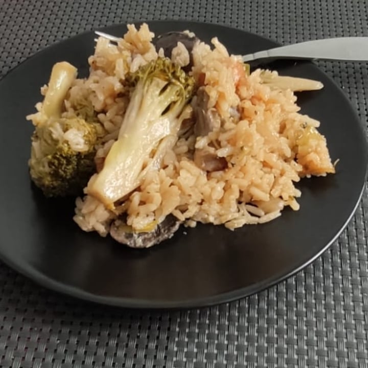 photo of Barallocas Arroz vegano shared by @anadmp on  19 Jun 2021 - review