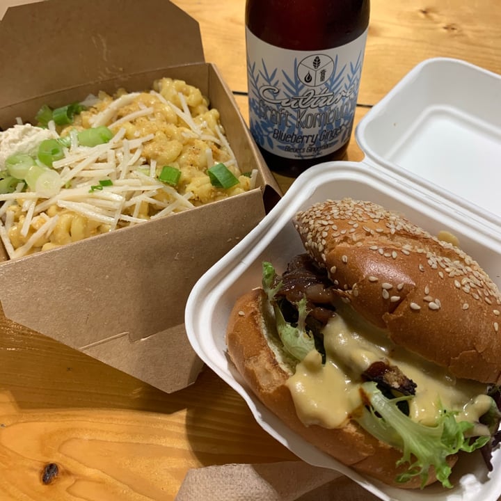 review photo of The Very Good Butchers Mushroom Melt-Burger of the month shared by @csutor on 19 Aug 2020 - review