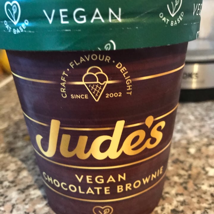photo of Jude’s Vegan Chocolate Brownie shared by @lennyb on  03 Oct 2021 - review