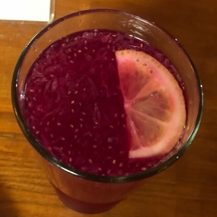 photo of Marché Mövenpick 313@Somerset Beetroot Lemonade with Chia Seed (Sugar free) shared by @anita6m on  09 Dec 2020 - review