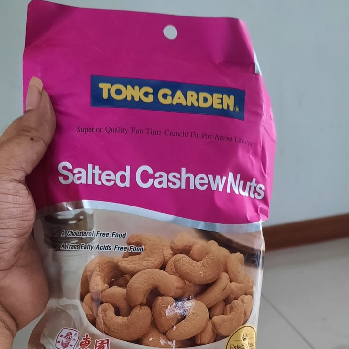 photo of Tong Garden Baked Cashew Nuts shared by @sreenivaskalahasti on  05 Jul 2021 - review