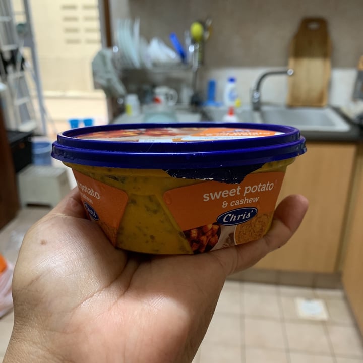 photo of Chris’ Sweet Potato And Cashew shared by @yashermin on  18 Oct 2020 - review