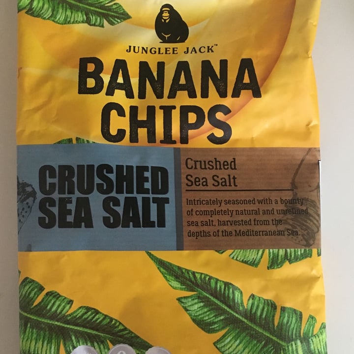 photo of Junglee Jack Banana Chips shared by @missj on  12 Nov 2021 - review