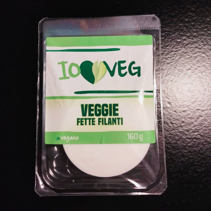 photo of ioVEG Veggie Fette Filanti shared by @papillondelacroix on  26 Oct 2021 - review