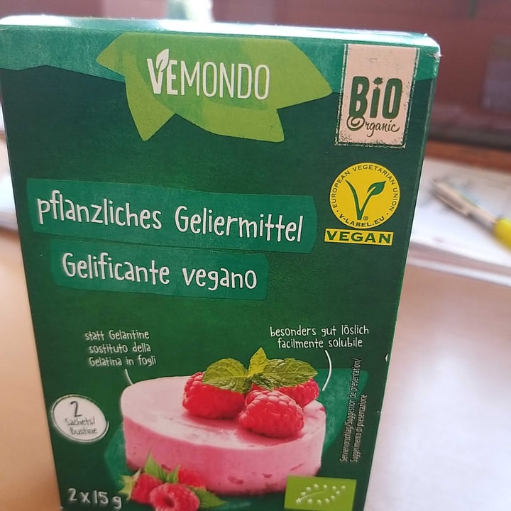 photo of Vemondo Gelatificante vegano shared by @coryveg on  25 Mar 2022 - review