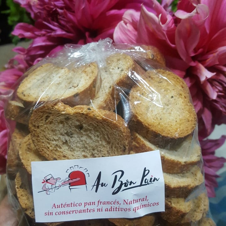 review photo of Au Bon Pain Tostaditas Crocantes shared by @kruskaya on 28 Feb 2021 - review