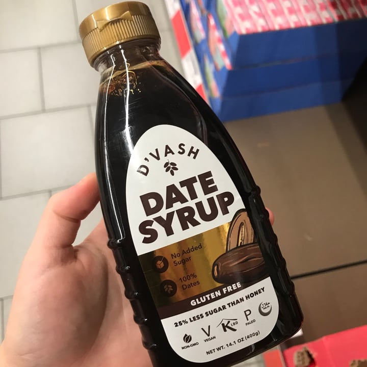 photo of D'Vash Date Syrup shared by @rocior on  16 Aug 2021 - review