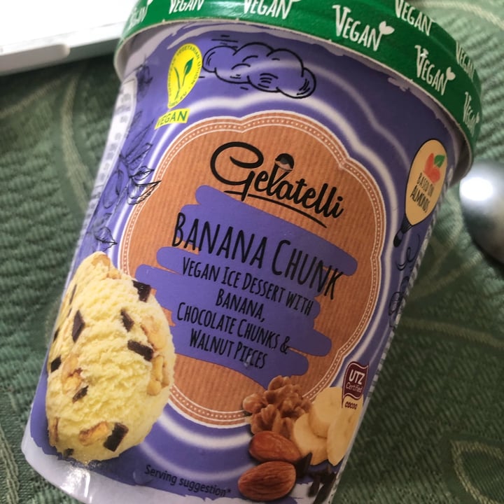 photo of Gelatelli Banana Chunk shared by @anjapiroscia on  10 Mar 2022 - review