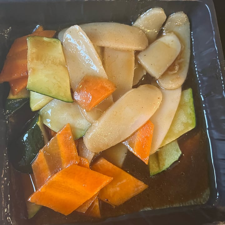 photo of Sushi Jo Anagnina Gnocchi di Riso con Verdure shared by @crissimbon on  24 Jun 2022 - review