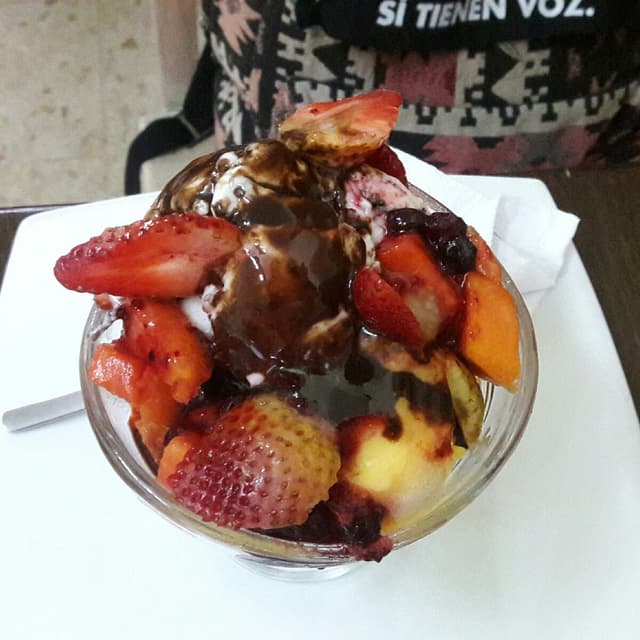 Photo of the dish “Helado vegano”