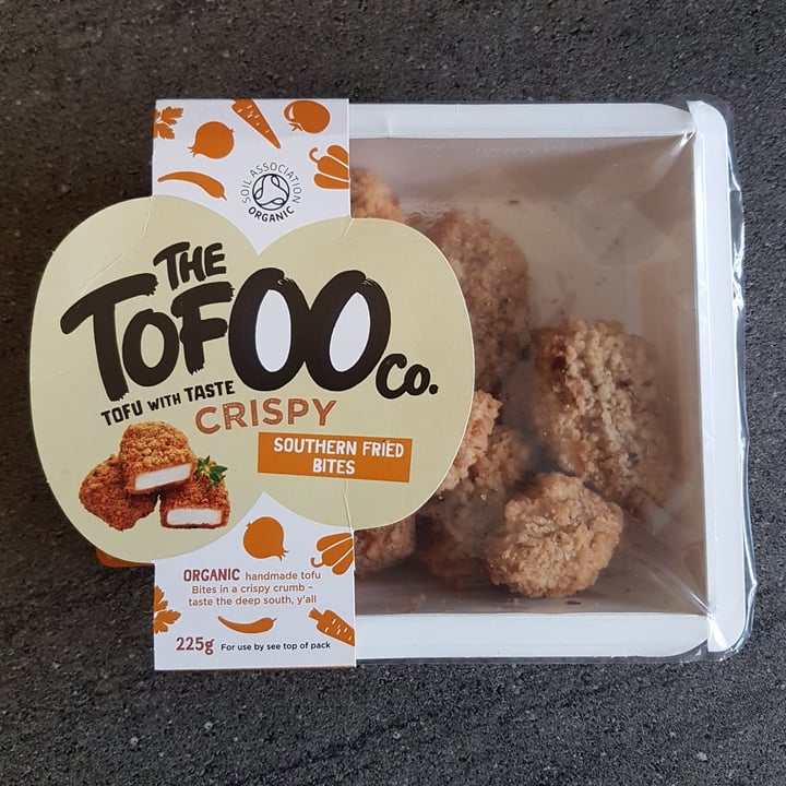 photo of The Tofoo Co. Crispy Southern Fried Bites shared by @veganbakesandbites on  24 Mar 2021 - review