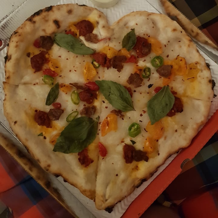 review photo of Purezza - Vegan Pizza Camden The One With The Nduja shared by @marthsalt on 16 Feb 2021 - review